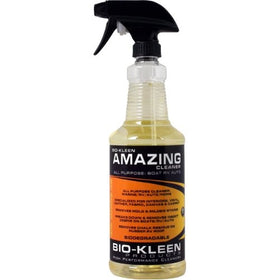 Bio-Kleen M00307 Amazing Cleaner Multipurpose RV and Boat Vinyl Cleaner - 32 oz.