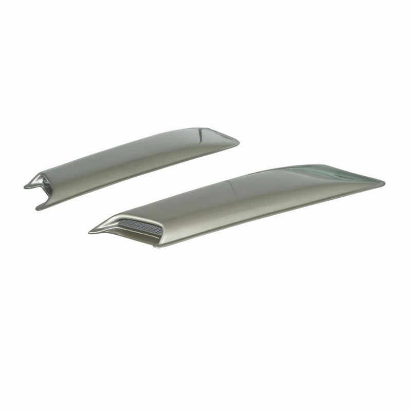 Wade 72-13001 30" Paintable Hood Scoops With Smooth Finish - Pack of 2