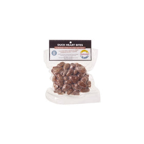 Fresh Is Best Freeze Dried Raw Whole Duck Hearts, Dog & Cat Treats