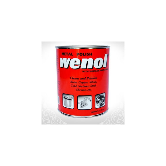 Wenol Metal Polish 1000 ml.