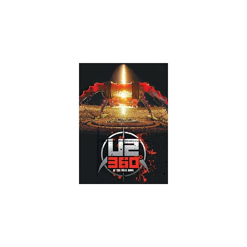 U2: 360° at the Rose Bowl [Blu-ray]