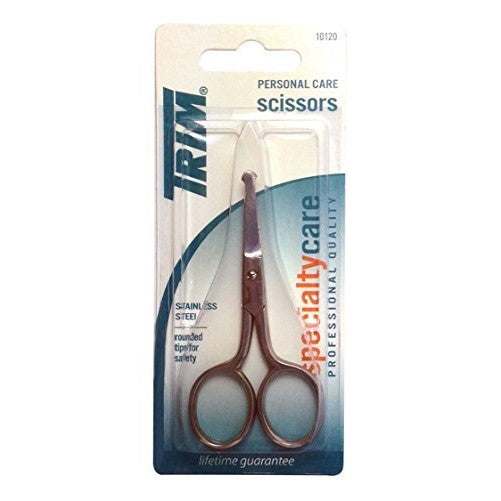 Trim Specialtycare Personal Care 10120 Scissors, 1 Count