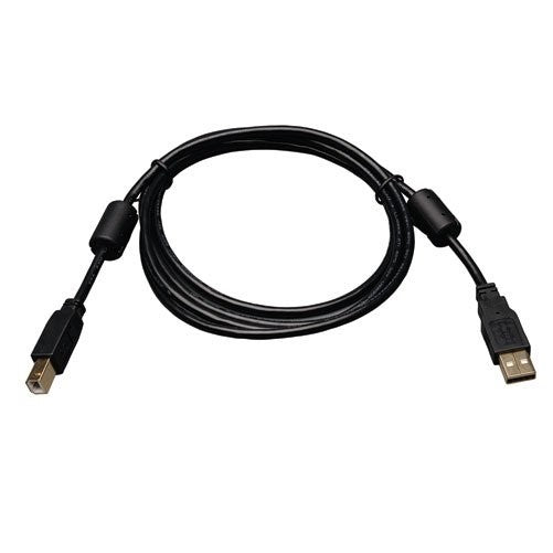 Tripp Lite USB 2.0 Hi-Speed A/B Cable with Ferrite Chokes (M/M) 6-ft. (U023-006)