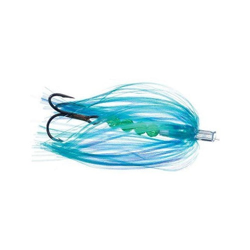 Howies Tackle Fly Fishing Lure, Glow Powder Blue