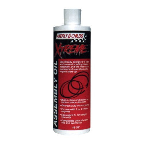 Akerly and Childs AC-9900 Xtreme Engine Assembly Lube Bottle - 16 oz.