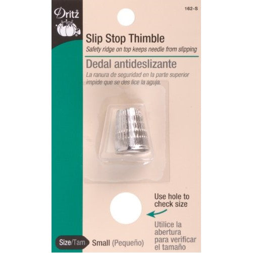 Dritz 162-S Slip Stop Thimble, Small