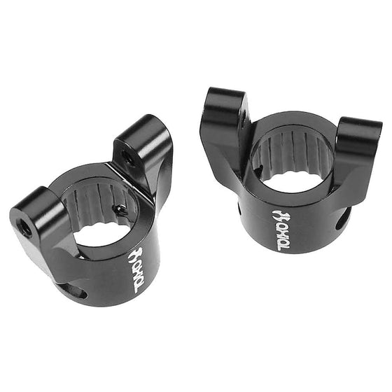 Axial Wraith RR10 Bomber XR10 Aluminum C-Hub Carrier (Black) (2pcs) AX30762