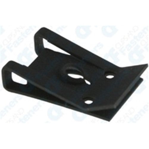 25 Spring Type U Nuts #8 Screw Size