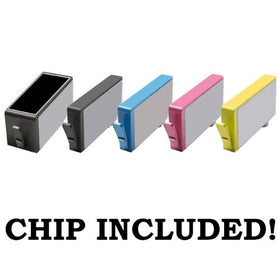 Hi Yield Non-OEM Ink Cartridge for HP 564XL Photosmart