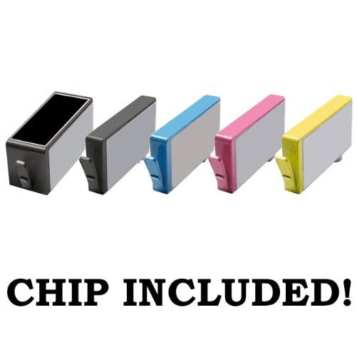 Hi Yield Non-OEM Ink Cartridge for HP 564XL Photosmart