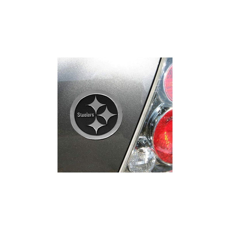 NFL Pittsburgh Steelers Premium Metal Auto Emblem