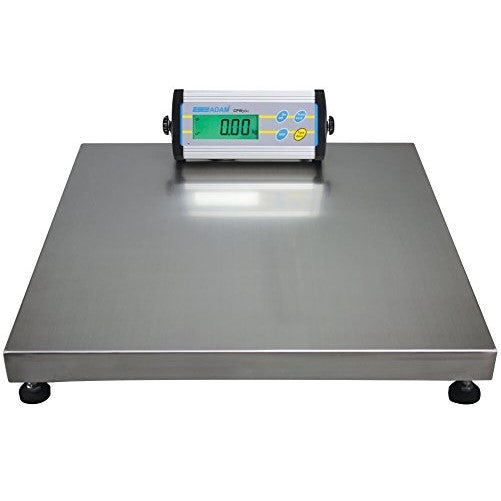 Adam Equipment CPWplus 35M Floor Scale, 75lb/35kg Capacity, 0.02lb/10g Readability