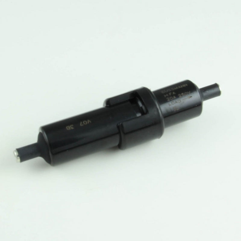 Cooper Bussmann HFA Glass Tube In-Line Holder, 20 Amp, 16 Gauge