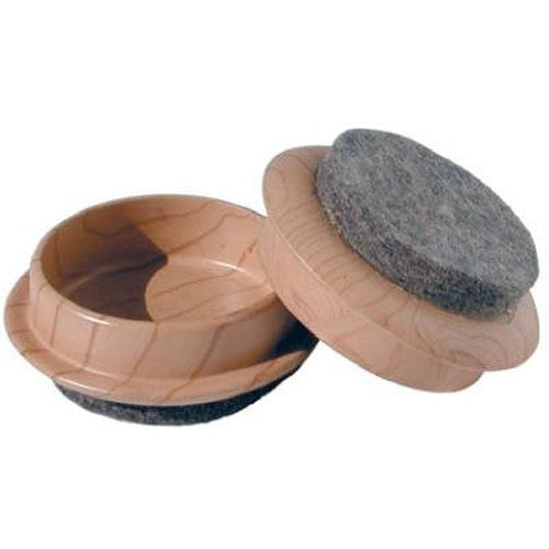 Shepherd Hardware 9363 1-3/4-Inch FeltGard Furniture Cups, 4-Pack