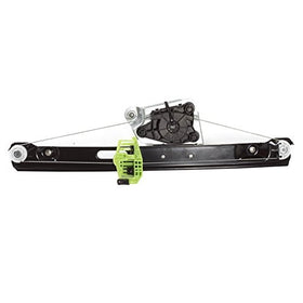 OE Replacement BMW Rear Passenger Side Door Glass Regulator (Partslink Number BM1551111)