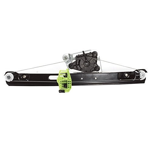 OE Replacement BMW Rear Passenger Side Door Glass Regulator (Partslink Number BM1551111)
