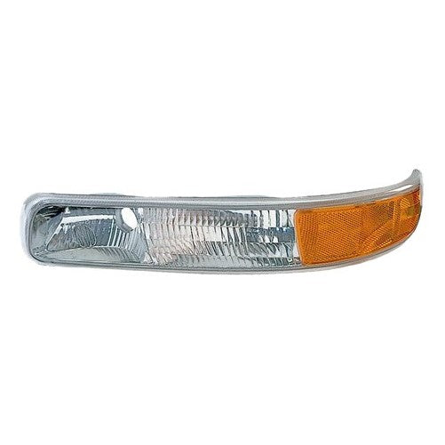 OE Replacement Chevrolet Blazer/Tahoe/Silverado/Suburban Driver Side Parklight Assembly (Partslink Number GM2520173)