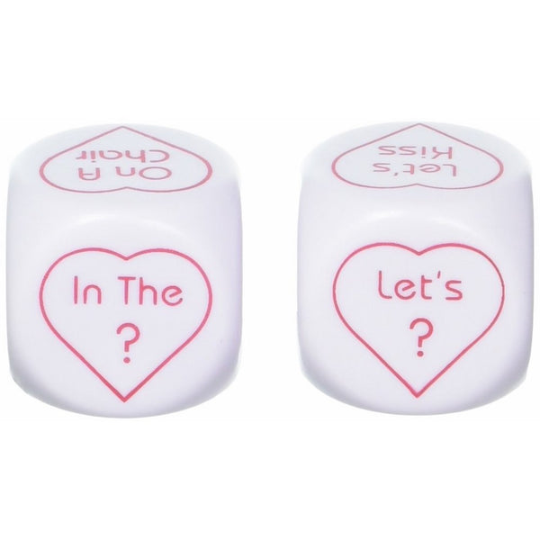 Lucky Lovers Message Dice