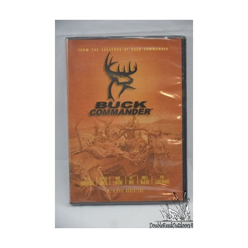 BUCK COMMANDER Hunting 1 DVD