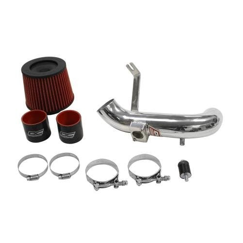 DC Sports SRI6013M Polished Short Ram Intake System