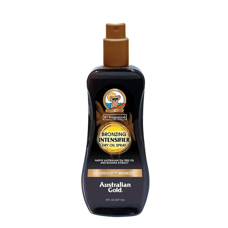 Australian Gold Bronzing Dry Oil Spray Intensifier, 8 Fl Oz