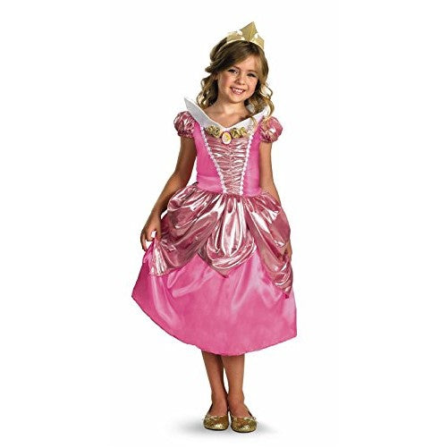 Aurora Shimmer Deluxe Costume - Small (4-6x)