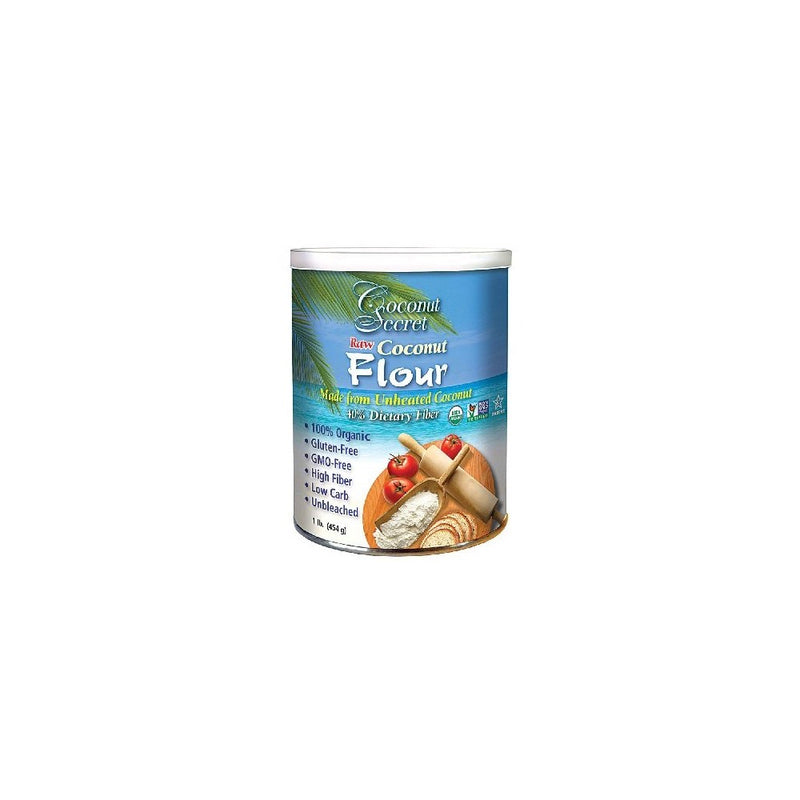 Raw Coconut Flour 16 Ounces (Gluten Freer (Case of 12)