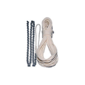 Lewmar 1/2 X 150' Nylon W/1/4 X 10'