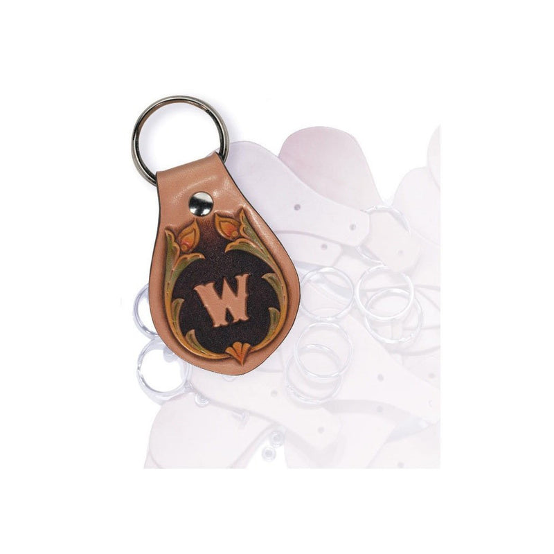 Tandy Leather Key Fob Kit 25/pk 4149-99