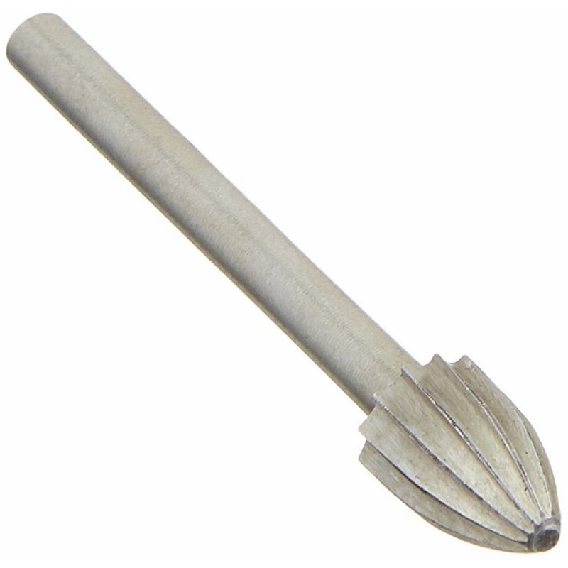 Century Drill and Tool 78104 Flame High Speed Steel Rotary Cutter