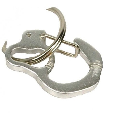 Rubit The Easy Dog Tag Curve Shape Switch Clip, Medium, 1.07-Inch Diameter, Silver