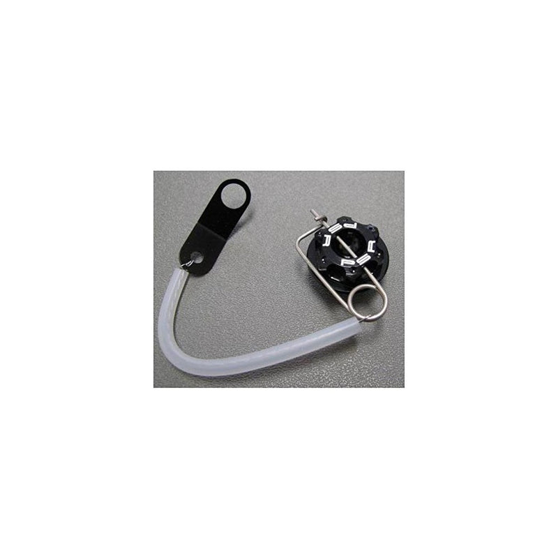Powerstands Racing 00-01310-22 Oil Filler Cap Kit - M20 x 1.5 - Black