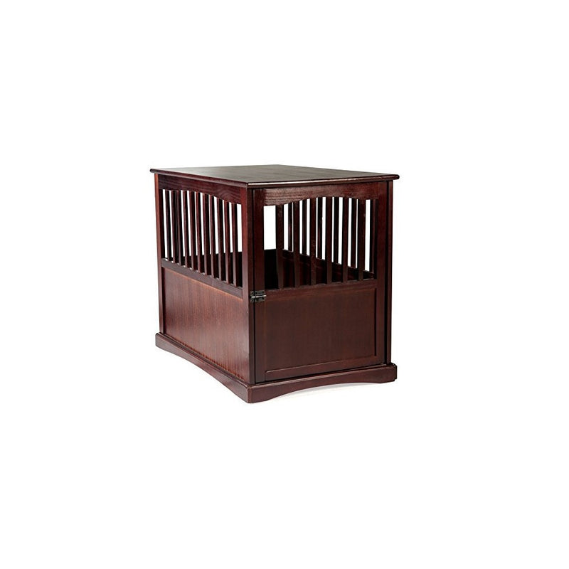 Casual Home 600-24 Pet Crate, Espresso, 27 Inch