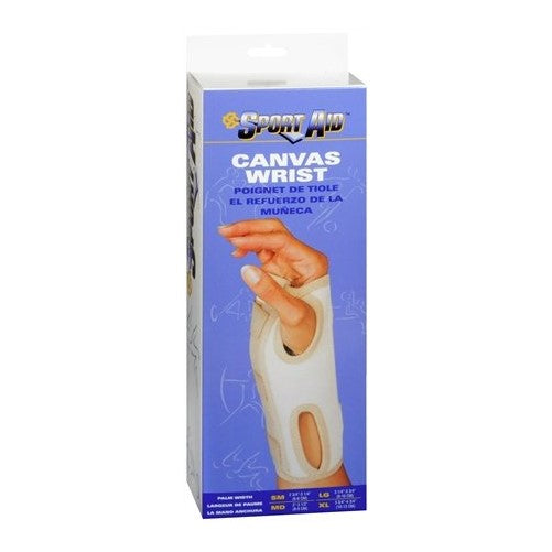 WRIST BRACE REVERSE SPORTAID Size: X-LGE