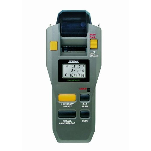 Ultrak 2000 Multiple Event Timer with Built-in Printer