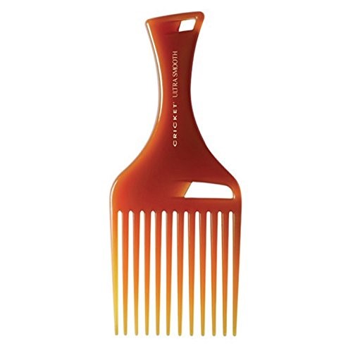 Cricket Ultra Smooth Hair Pick Comb infused with Argan Oil, Olive Oil and Keratin