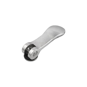 Kipp 04232-2120A3 Stainless Steel Cam Levers with 5/16-18" Internal Thread, Inch, Electrolytic Polished Finish, Size 2