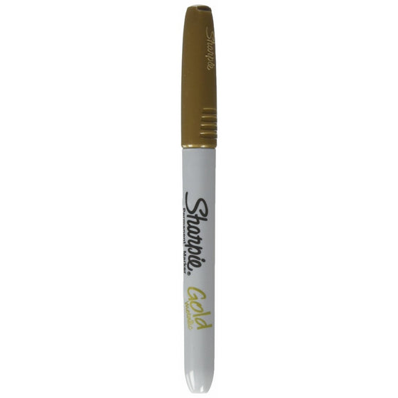 Sharpie Metallic Permanent Marker Open Stock-Gold