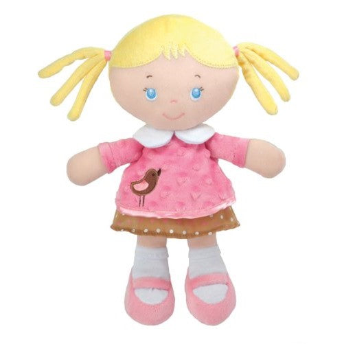 Baby Dolls Plush Samantha Doll, 12"