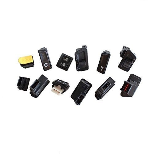 Poweka New Pack of Head Light Horn Dimmer Turn Singal Starter Switch Button for Gy6 50cc 125cc 150cc Scooter Moped