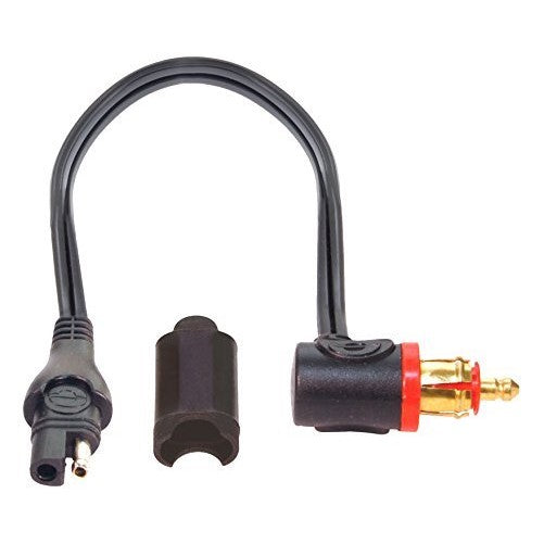 OptiMATE CABLE O-19, Adapter, SAE to BIKE 90° plug