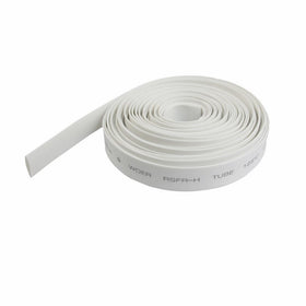Uxcell Ratio 2:1 7 mm Dia White Polyolefin Heat Shrinkable Tube 6M 19.7'