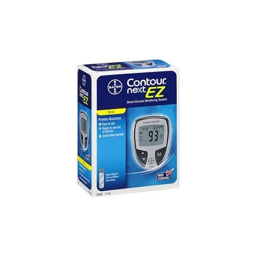 Bayer Contour Next EZ Glucose Meter