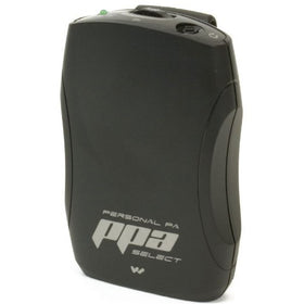 Williams Sound PPA R37 HD PPA Select FM Receiver, Includes: (1) PPA R37N Receiver, (1) BAT 001-2 AA Alkaline Batteries, (1) CLP 015 Belt Clip and (1) HED 021 Headphones