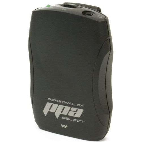Williams Sound PPA R37 HD PPA Select FM Receiver, Includes: (1) PPA R37N Receiver, (1) BAT 001-2 AA Alkaline Batteries, (1) CLP 015 Belt Clip and (1) HED 021 Headphones
