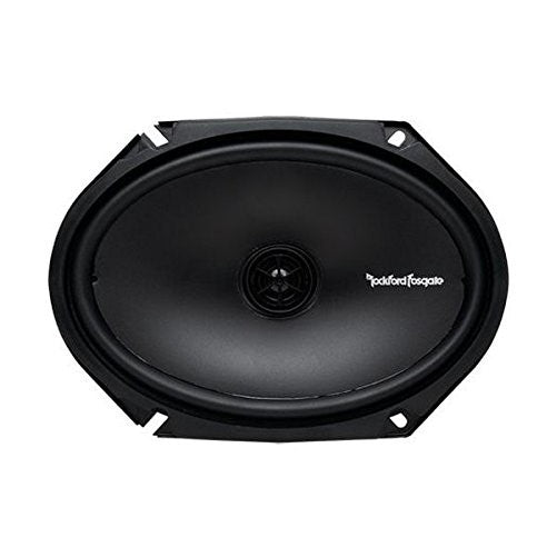 Rockford R168X2 Prime 6 x 8 Inches Full Range Coaxial Speaker, Set of 2