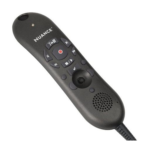 Dictaphone Nuance PowerMic II Speech Recognition Hand Microphone with Cradle