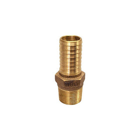 Merrill Mfg. Low Lead Brass Hose Barb Male Adapter