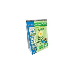 NewPath Learning All About Plants Curriculum Mastery Flip Chart Set, Early Childhood