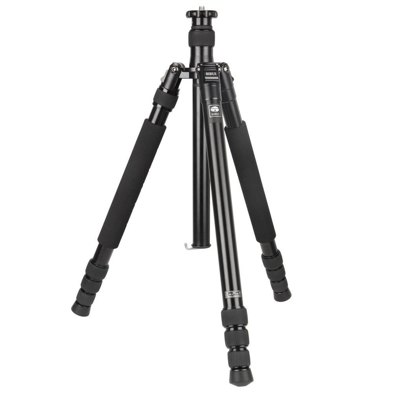 Sirui N-1004KX 4-Section Aluminum Alloy Tripod, 63" Tripod Max Height, 61.4" Monopod Max Height, 26.5 lbs Load Capacity